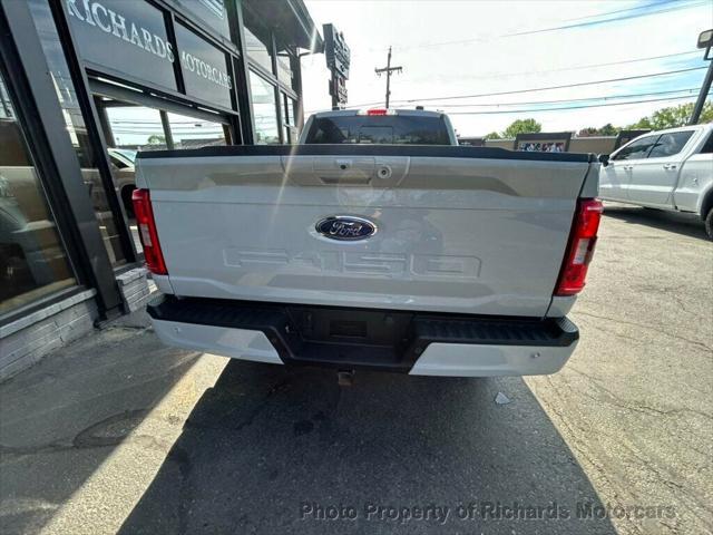 Photo of 2023 Azure Gray Metallic Tri-Coat Ford F-150