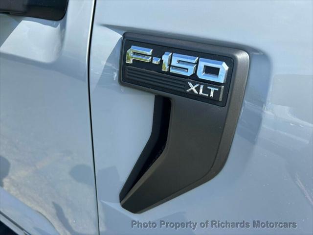 Photo of 2023 Azure Gray Metallic Tri-Coat Ford F-150
