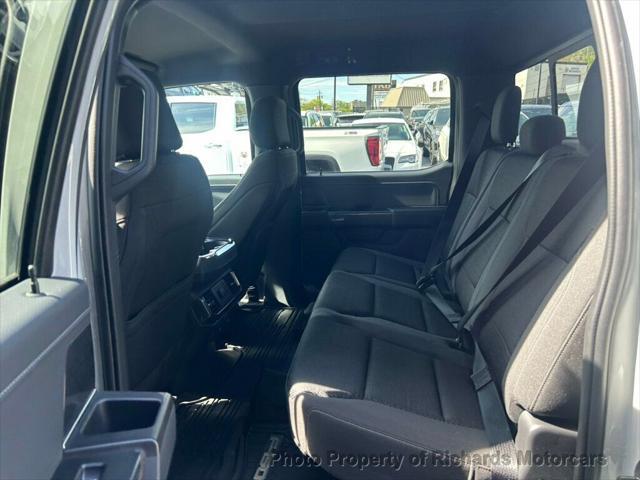 Photo of 2023 Azure Gray Metallic Tri-Coat Ford F-150