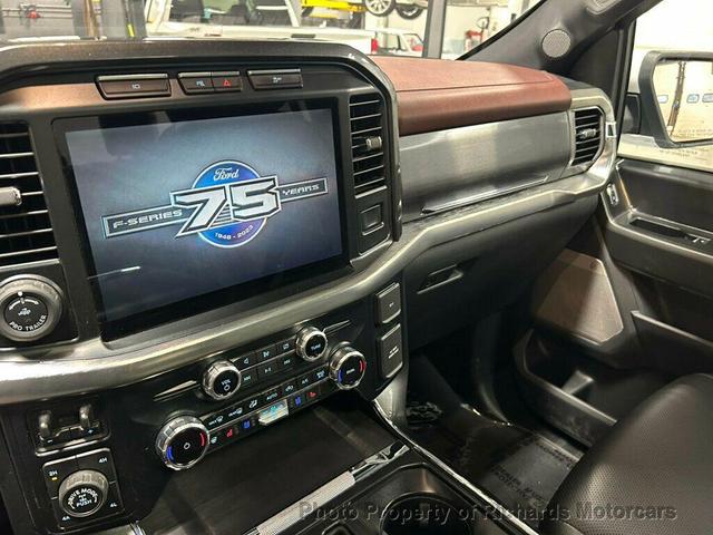 Photo of 2023 Oxford White Ford F-150