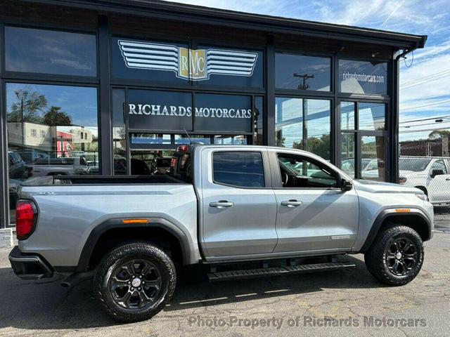 Photo of 2023 Sterling Metallic GMC Canyon