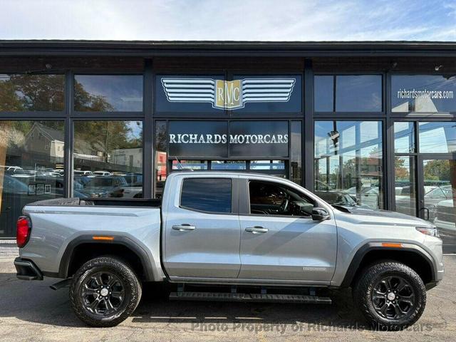 Photo of 2023 Sterling Metallic GMC Canyon