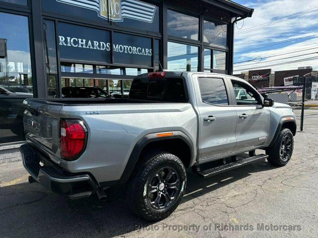 Photo of 2023 Sterling Metallic GMC Canyon