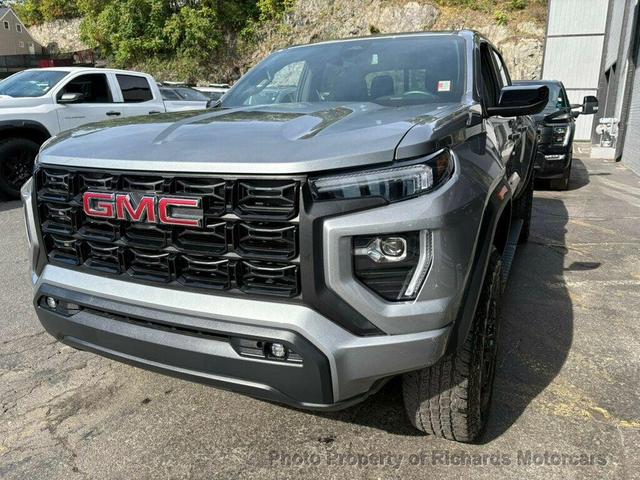 Photo of 2023 Sterling Metallic GMC Canyon