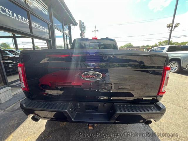 Photo of 2023 Agate Black Metallic Ford F-150