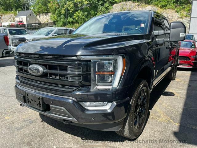 Photo of 2023 Agate Black Metallic Ford F-150