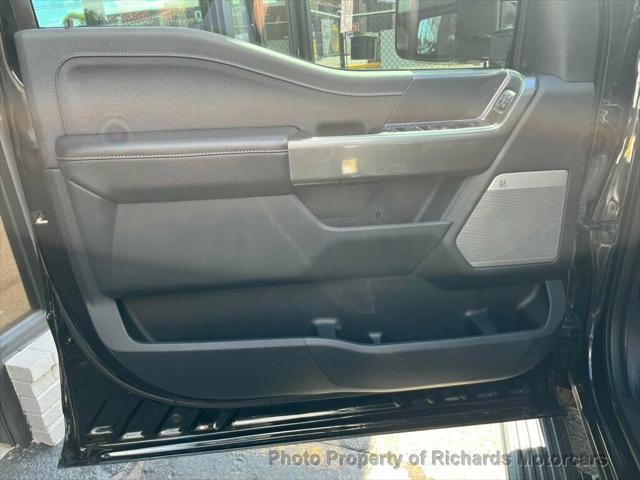 Photo of 2023 Agate Black Metallic Ford F-150