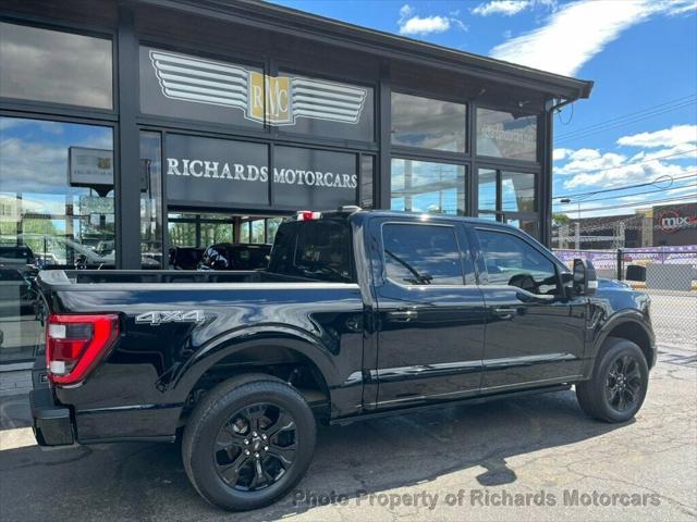 Photo of 2023 Agate Black Metallic Ford F-150