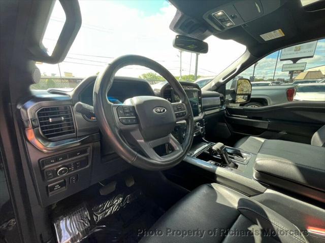 Photo of 2023 Agate Black Metallic Ford F-150