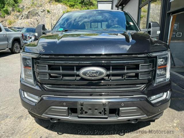 Photo of 2023 Agate Black Metallic Ford F-150