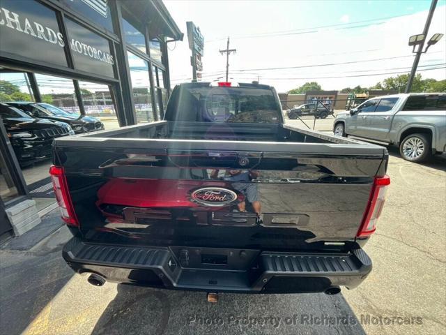 Photo of 2023 Agate Black Metallic Ford F-150