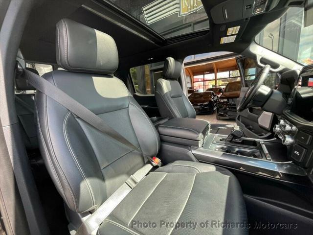 Photo of 2023 Agate Black Metallic Ford F-150