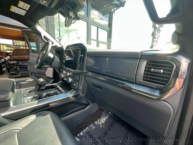 Photo of 2023 Agate Black Metallic Ford F-150