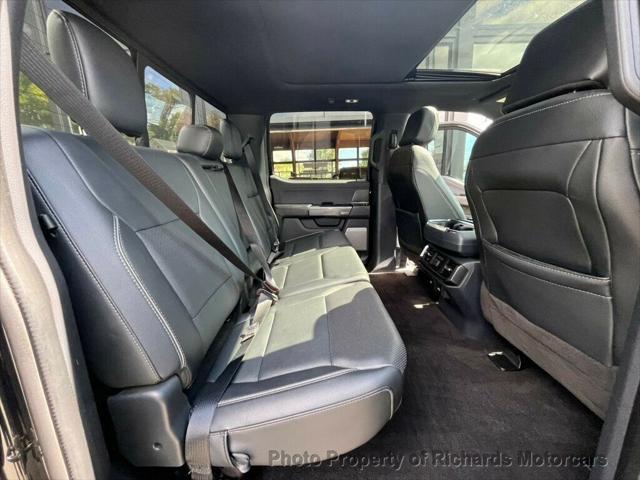 Photo of 2023 Agate Black Metallic Ford F-150
