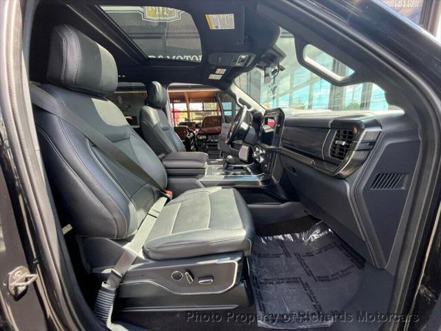 Photo of 2023 Agate Black Metallic Ford F-150