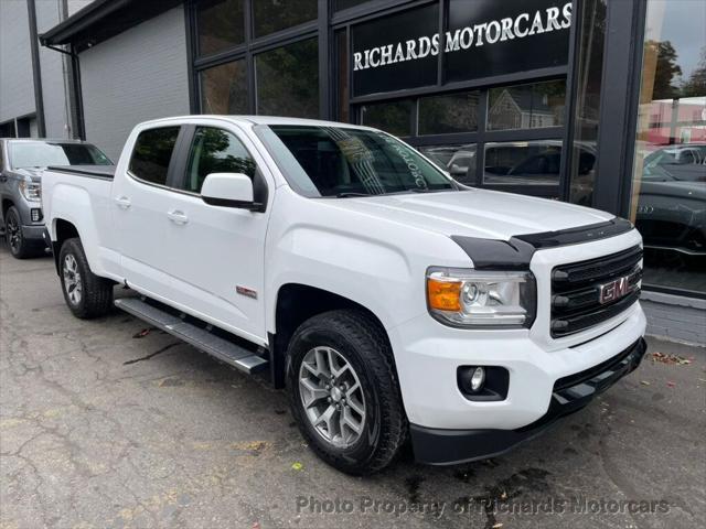 2018 GMC Canyon