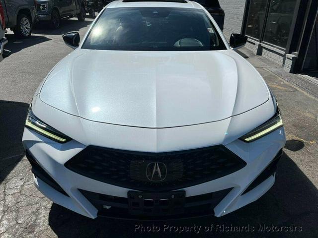 Photo of 2023 130R White Acura TLX