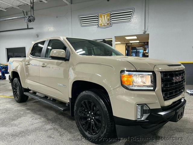 2022 GMC Canyon