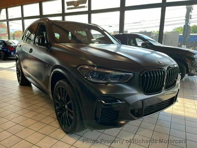 Photo of 2023 Frozen Black BMW X5