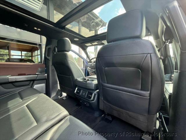 Photo of 2022 Atlas Blue Metallic Ford F-150