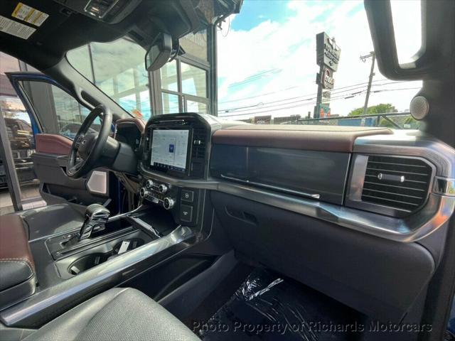 Photo of 2022 Atlas Blue Metallic Ford F-150