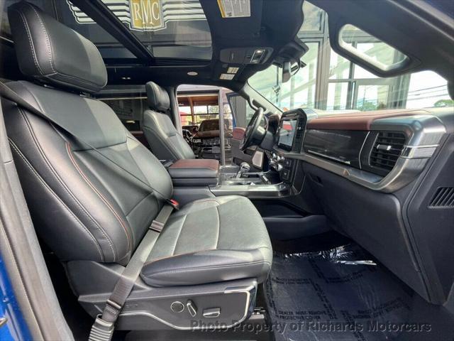 Photo of 2022 Atlas Blue Metallic Ford F-150
