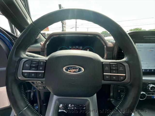 Photo of 2022 Atlas Blue Metallic Ford F-150