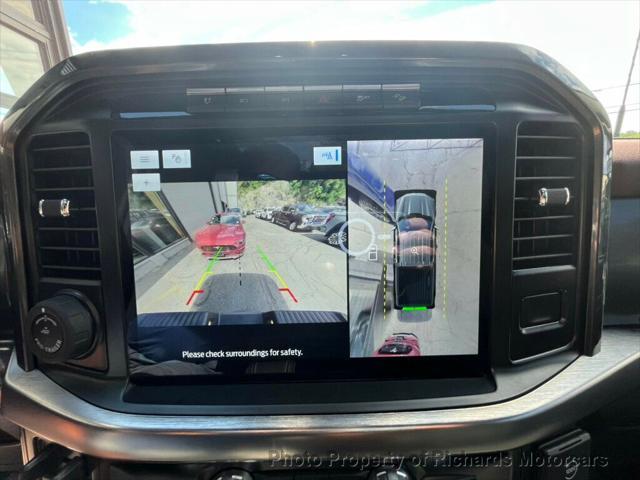 Photo of 2022 Atlas Blue Metallic Ford F-150