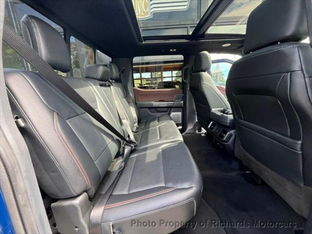Photo of 2022 Atlas Blue Metallic Ford F-150