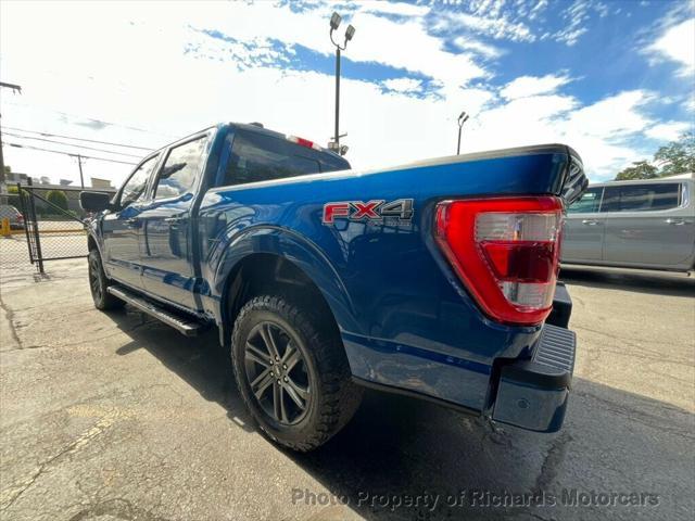 Photo of 2022 Atlas Blue Metallic Ford F-150