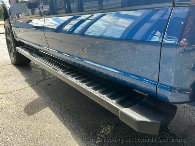 Photo of 2022 Atlas Blue Metallic Ford F-150
