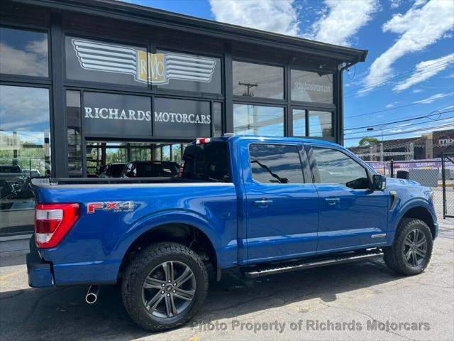 Photo of 2022 Atlas Blue Metallic Ford F-150