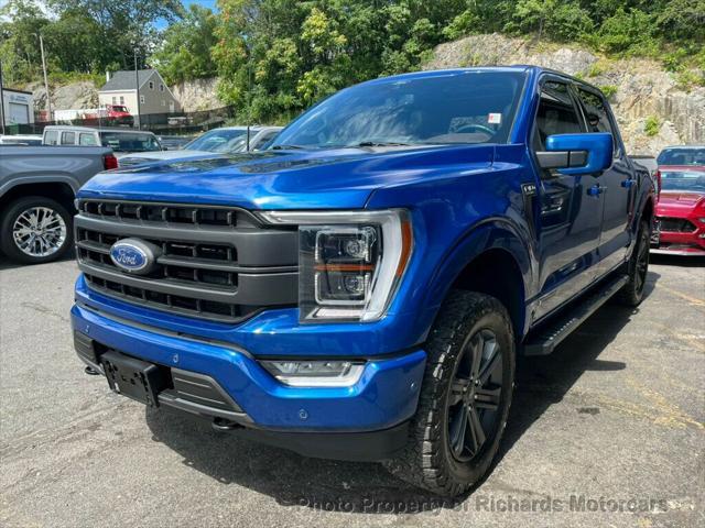Photo of 2022 Atlas Blue Metallic Ford F-150