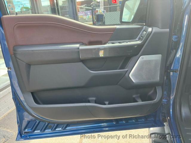 Photo of 2022 Atlas Blue Metallic Ford F-150