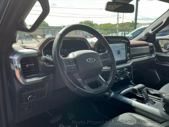 Photo of 2022 Atlas Blue Metallic Ford F-150