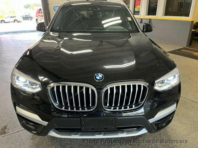Photo of 2020 Carbon Black Metallic BMW X3