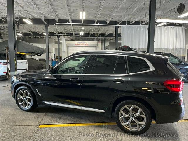 Photo of 2020 Carbon Black Metallic BMW X3