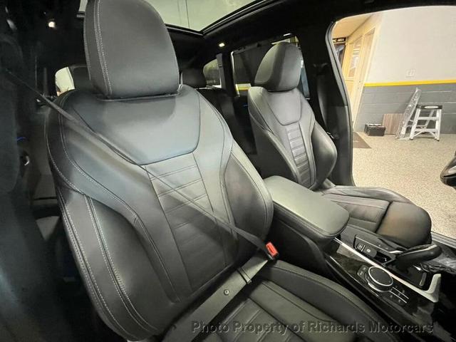 Photo of 2020 Carbon Black Metallic BMW X3