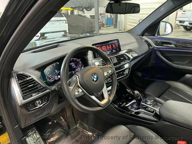 Photo of 2020 Carbon Black Metallic BMW X3
