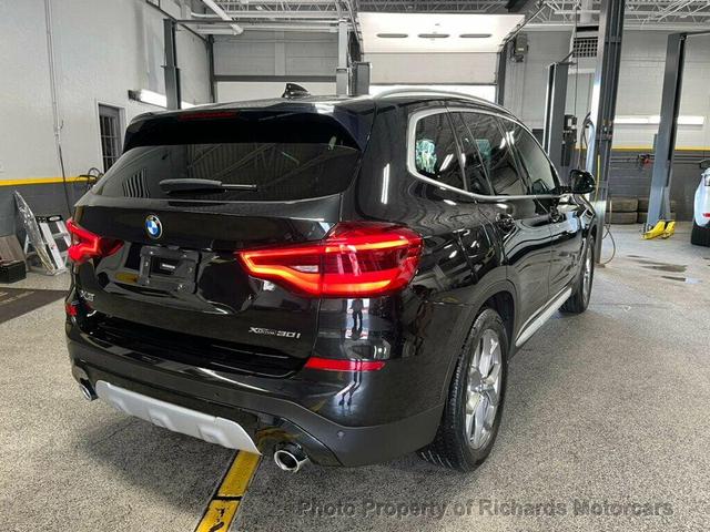 Photo of 2020 Carbon Black Metallic BMW X3