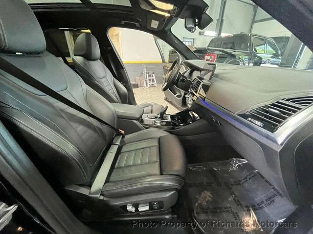 Photo of 2020 Carbon Black Metallic BMW X3