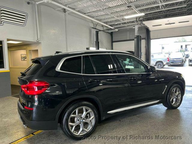 Photo of 2020 Carbon Black Metallic BMW X3