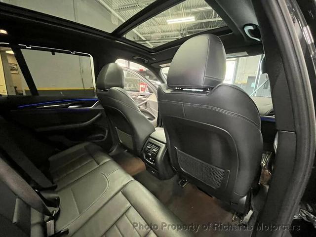 Photo of 2020 Carbon Black Metallic BMW X3