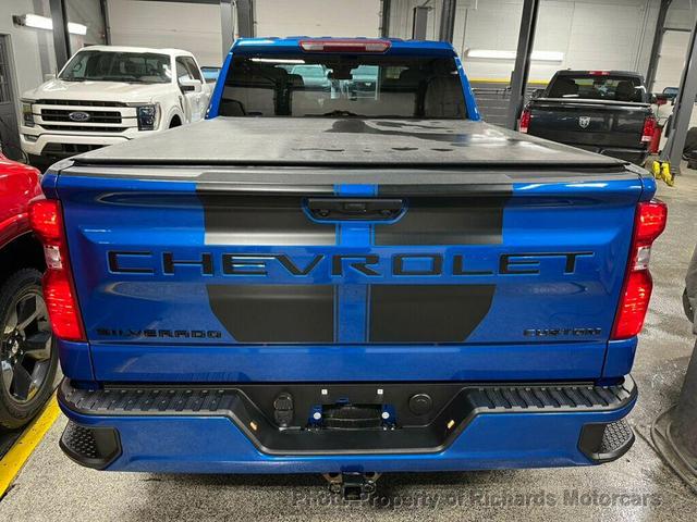 Photo of 2023 Glacier Blue Metallic Chevrolet Silverado 1500
