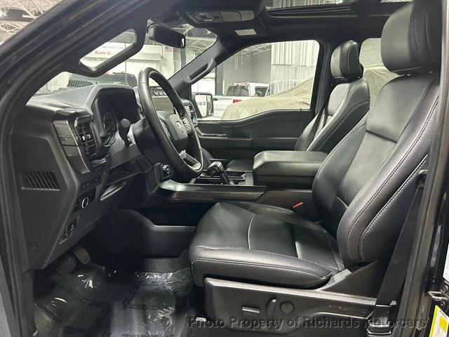 Photo of 2023 Agate Black Metallic Ford F-150