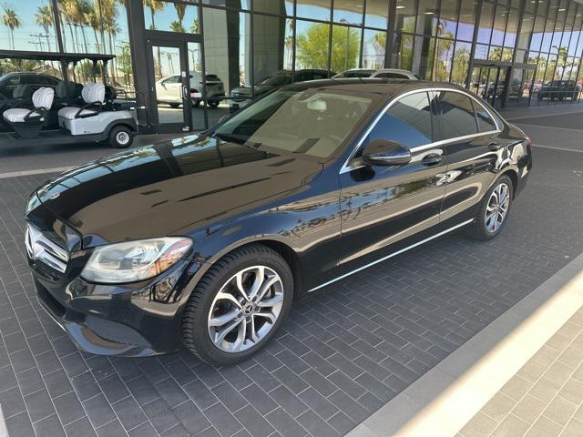 2017 Mercedes-Benz C-Class
