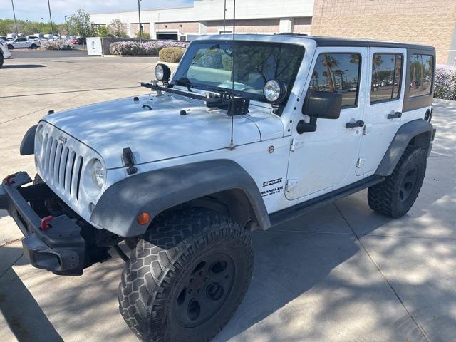 2017 Jeep Wrangler Unlimited
