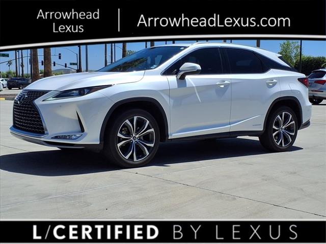 2022 Lexus Rx 450h