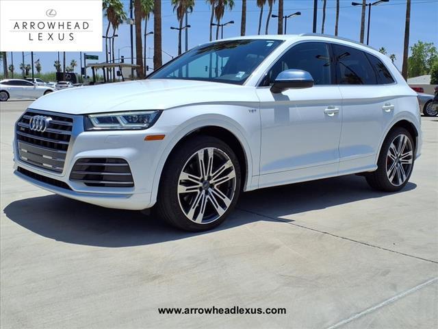 2018 Audi SQ5