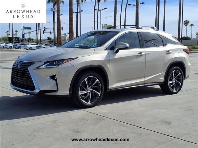 2016 Lexus Rx 450h